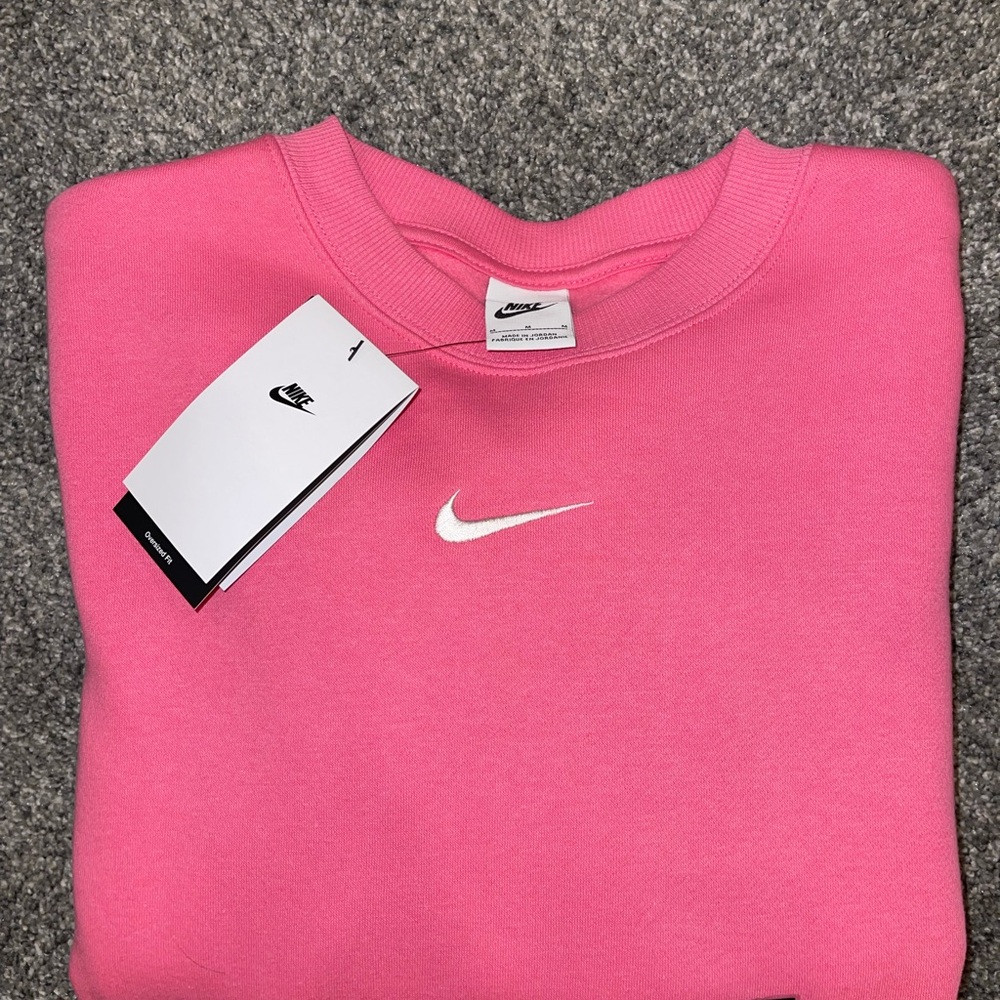 Nike Pink Sweatshirt